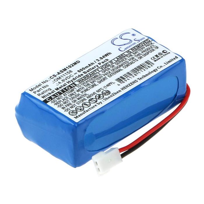 Air Shields-Vickers JM102 Jaundice Mete akku 800mAh
