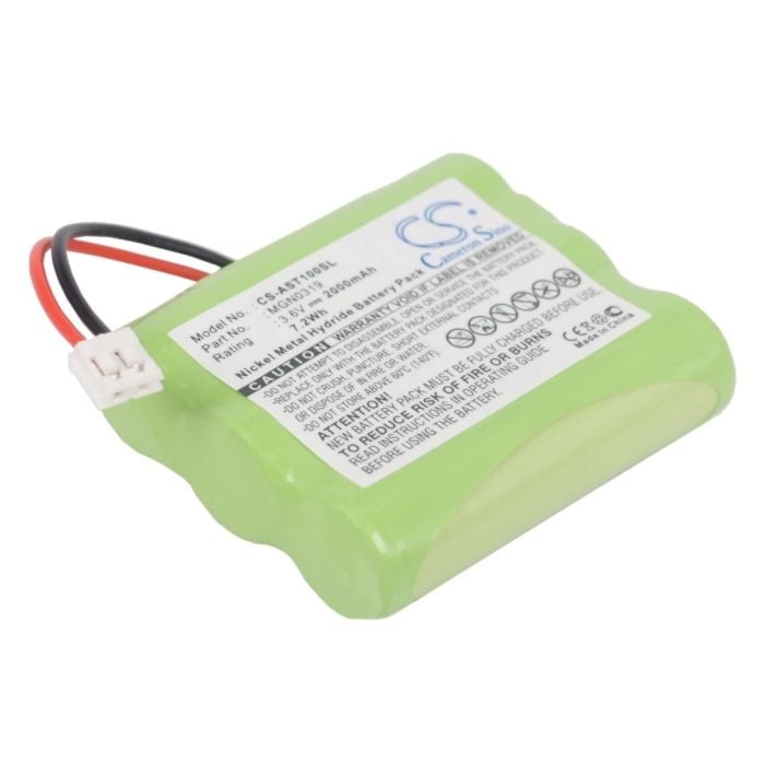 Ascom maksupäätteen EFT20-R / EFT20-S yhteensopiva akku 2000mA