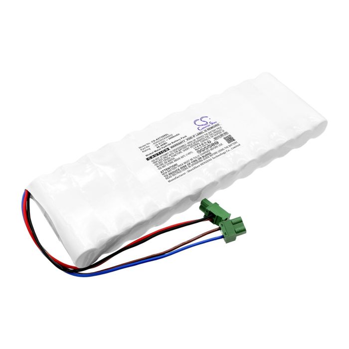 ASSA ABLOY automaattiovien UNI TURN yhteensopiva akku 3000mAh
