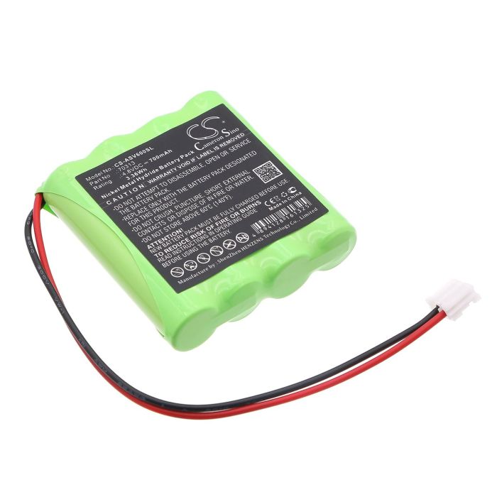 AstralPool tutkimuslaitteen VX Salt Chlorinator / VX 6T yhteensopiva akku 700mAh