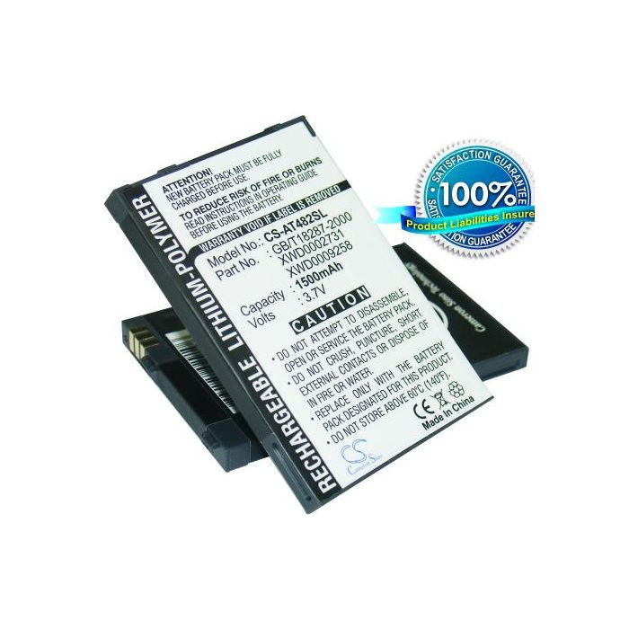 Airis T482 akku 1500 mAh