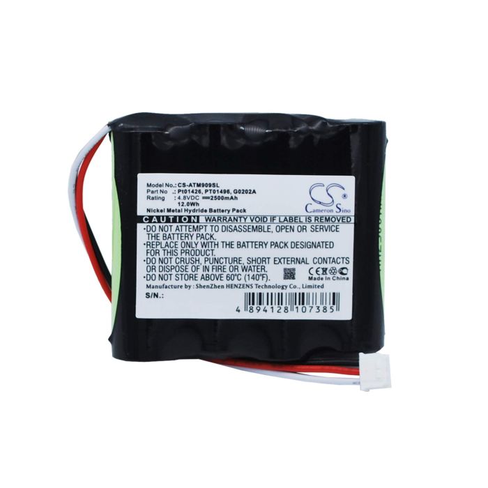 Anritsu 909814B, 909814C, 909815B akku 2500mAh