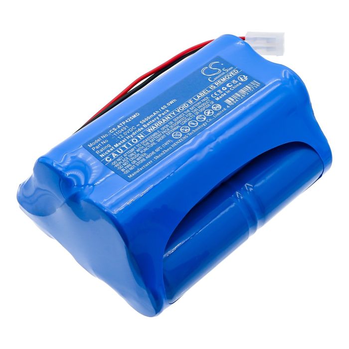 ATOMS lääketieteellisen laitteen Aspirateur Mucosite Atmoport N / pump Atmoport N yhteensopiva akku 5000mAh