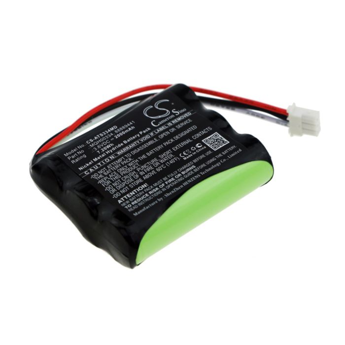 ATYS lääketieteellisen laitteen Moniteur Systolique Systoe yhteensopiva akku 2000mAh