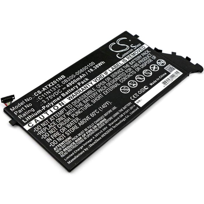Asus Transformer Book TX201LA akku 4900 mAh Asus Transformer Book TX201LA akku 4900 mAh