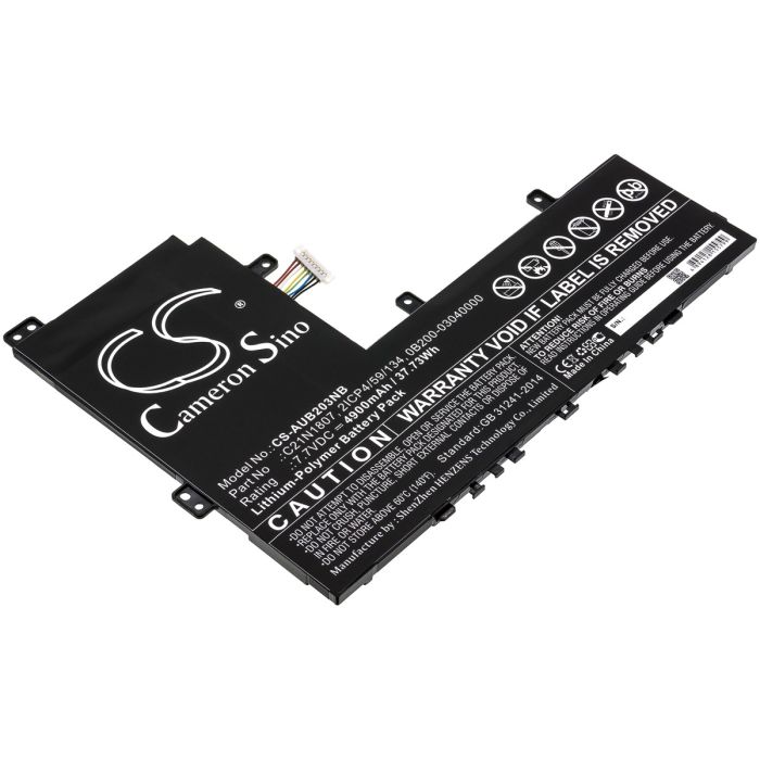 Asus kannettavan tietokoneen C223NA / C223NA-1A yhteensopiva akku 4900mAh