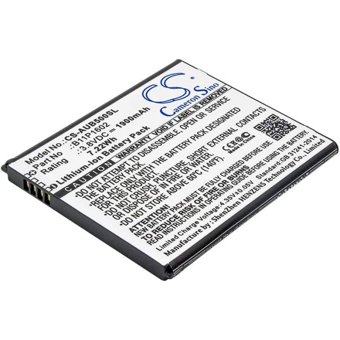 Asus X00A, X00ADA, ZB500KL akku 1900mAh