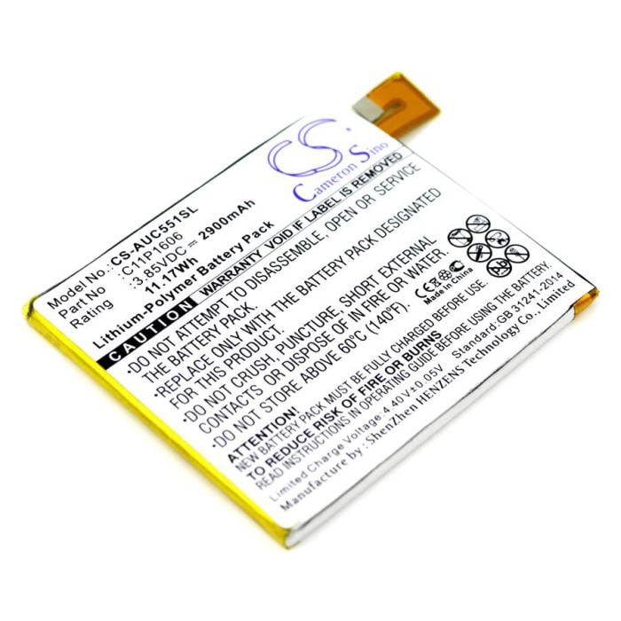 Asus ZC551KL akku 2900mAh