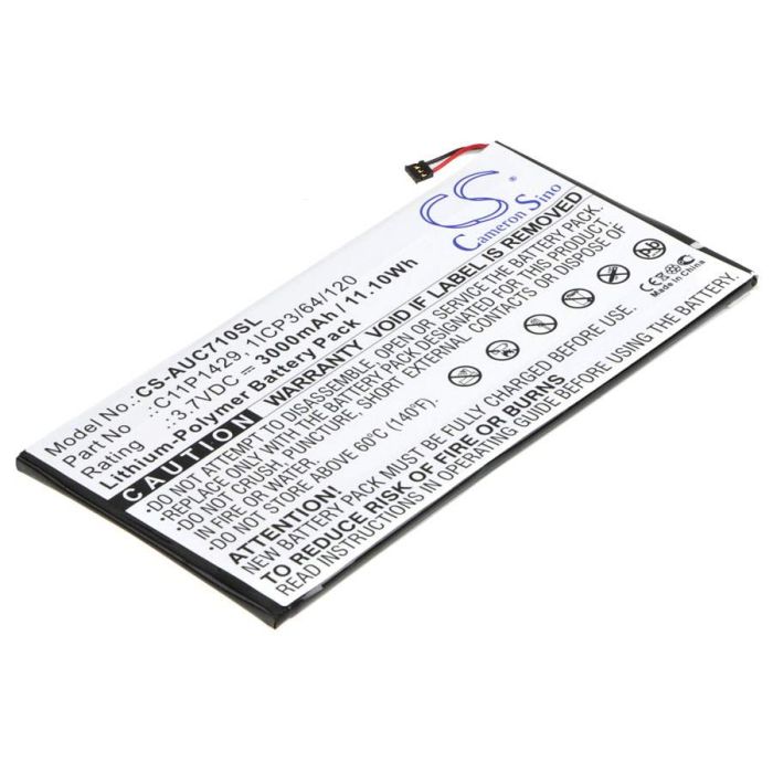 Asus P01Y, P01Z, Z0170CG 1A akku 3000mAh