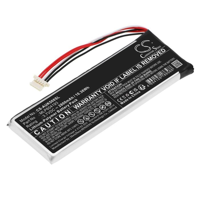 Autel diagnostiikkatyökalun TS508K / xiTPMS TS408 yhteensopiva akku 2800mAh