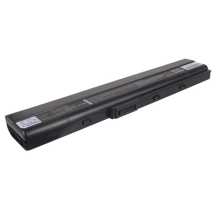 Asus K52, K52f, K52f-a1, K52f-sx051v akku 4400 mAh Asus K52, K52f, K52f-a1, K52f-sx051v akku 4400 mAh