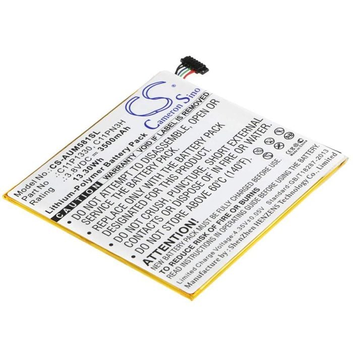 Asus AST21, ME181C, ME581CL akku 3500mAh