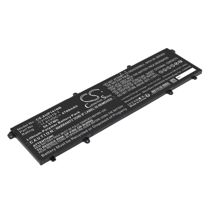 Asus kannettavan Vivobook Pro 14 K3400 / M3401 yhteensopiva akku 4700mAh