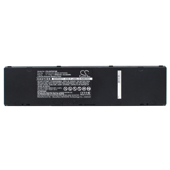 Asus AsusPro Essential PU301LA, AsusPro Essential PU301LA-RO06, AsusPro PU301 akku 3950 mAh