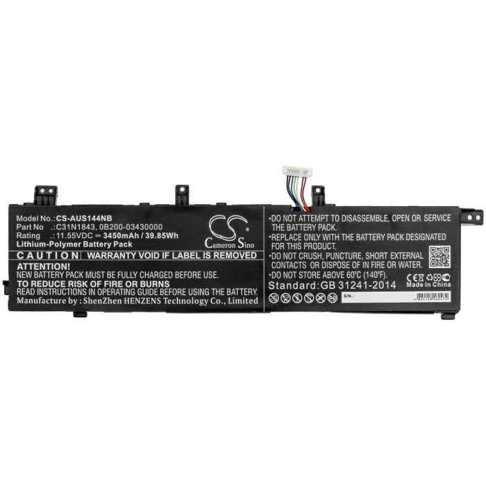 Asus VIVOBOOK S14 / S15 / C31N1843 Akku