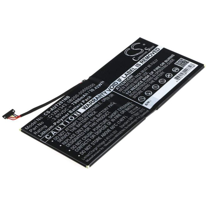 Asus Transformer Book TX201LAF akku 7900mAh