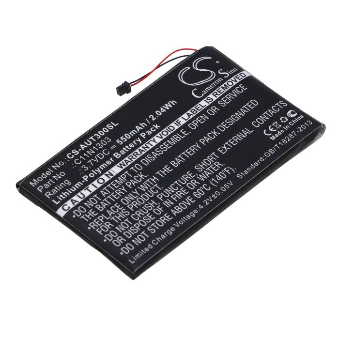Asus Transformer Book T300L Keyboar, Transformer Book T300LA, Transformer Book T300LA Keyboa akku 550mAh