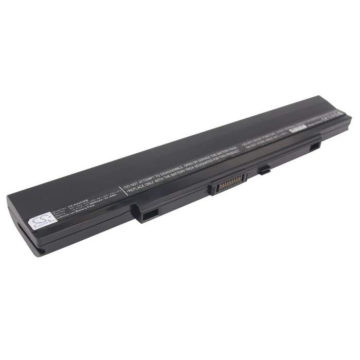 Asus U33, U33J, U33JC akku 4400 mAh