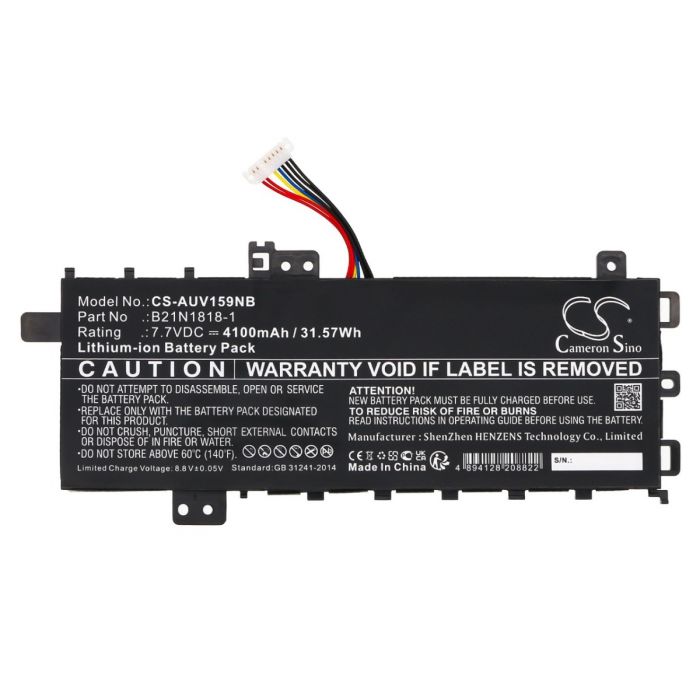 Asus VivoBook 14 / 15 B21N1818-1 Akku 4100mAh