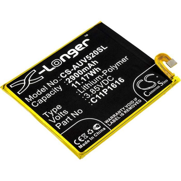 Asus A006, V520KL, ZenFone V akku 2900mAh