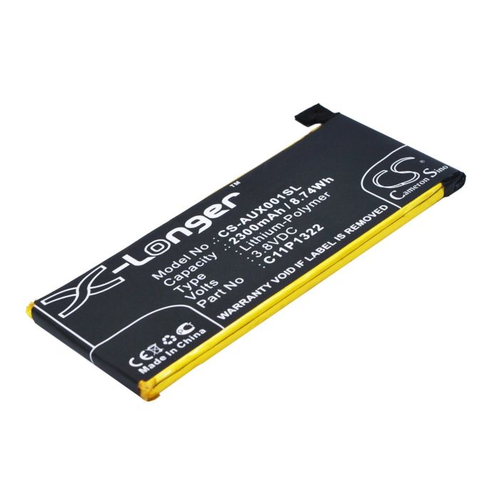 Asus T00D, ZenFone S, ZenFone X akku 2300 mAh