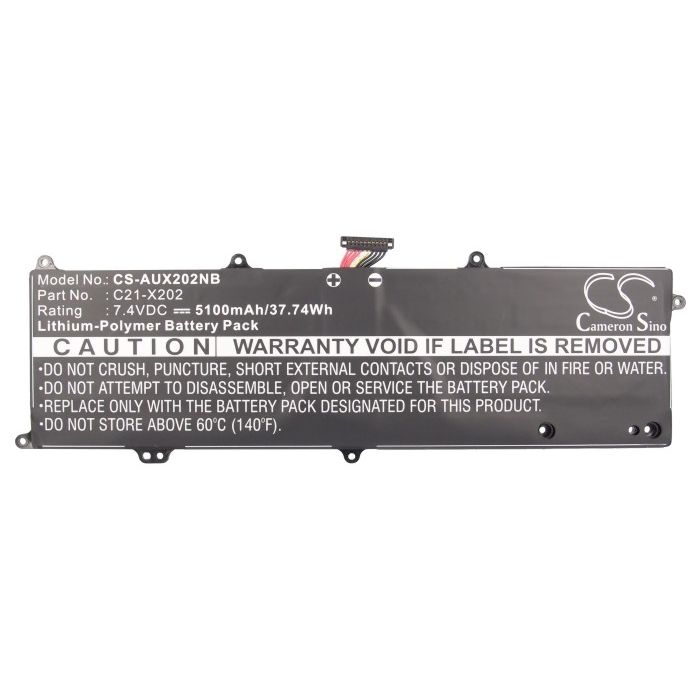 Asus EEE PC F201, VivoBook S200 akku 5100 mAh