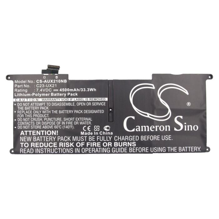 Asus UX21, UX21A, UX21E akku 4500 mAh