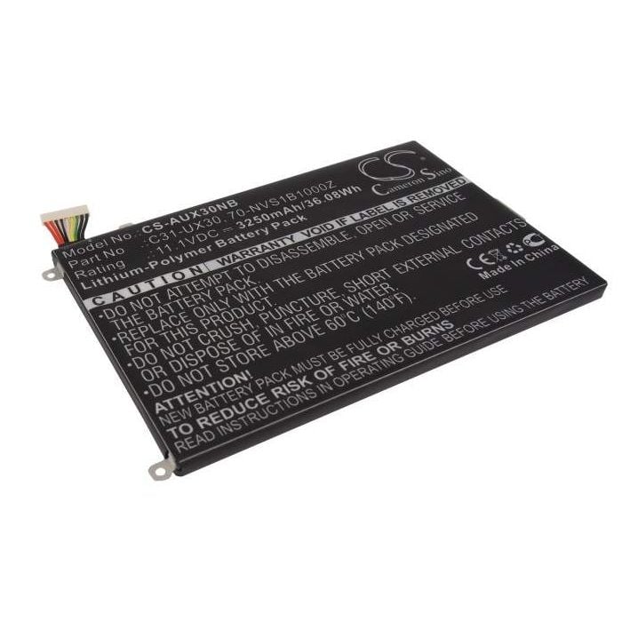 Asus UX30, UX30-a1, UX30KA akku 3250mAh/36.08Wh