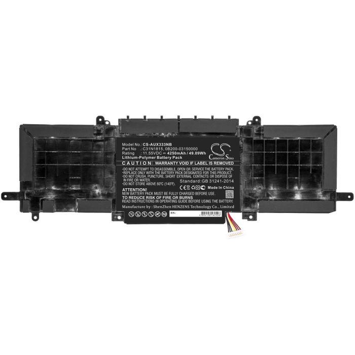Asus ZenBook 13 UX333 akku 4250 mAh