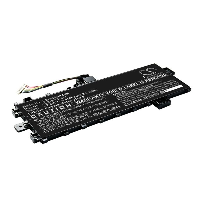 Asus VivoBook M509DA-EJ025T, Vivobook M509DA-EJ042T yhteensopiva akku 4100 mAh