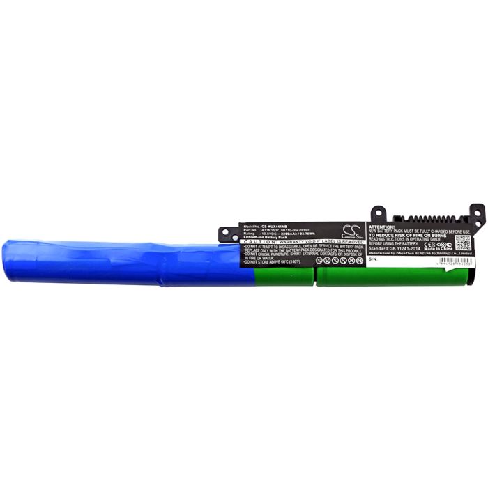 Asus VivoBook Max X441SA, X441UA akku 2200 mAh