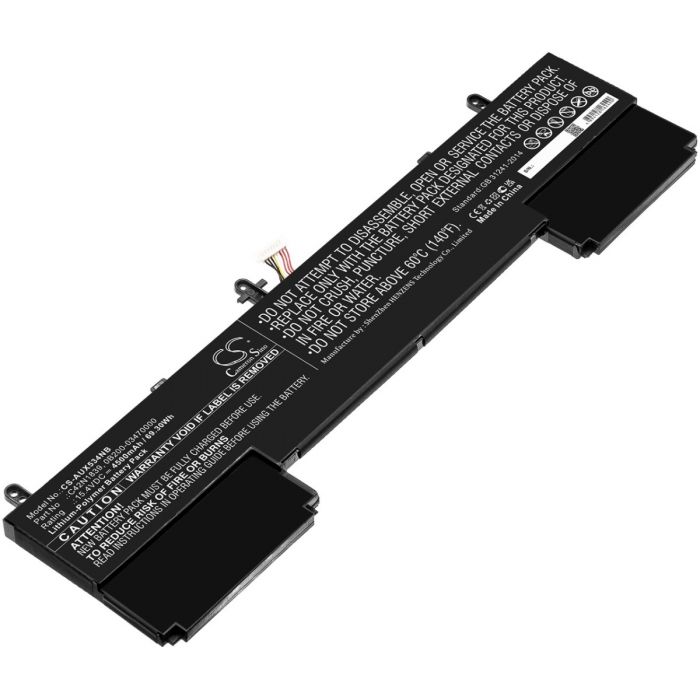 Asus ZenBook 15 UX534F / ZenBook Flip 15 UX akku 4500mAh