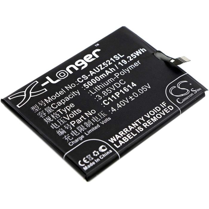 Asus ZenFone Pegasus 3S akku 5000 mAh