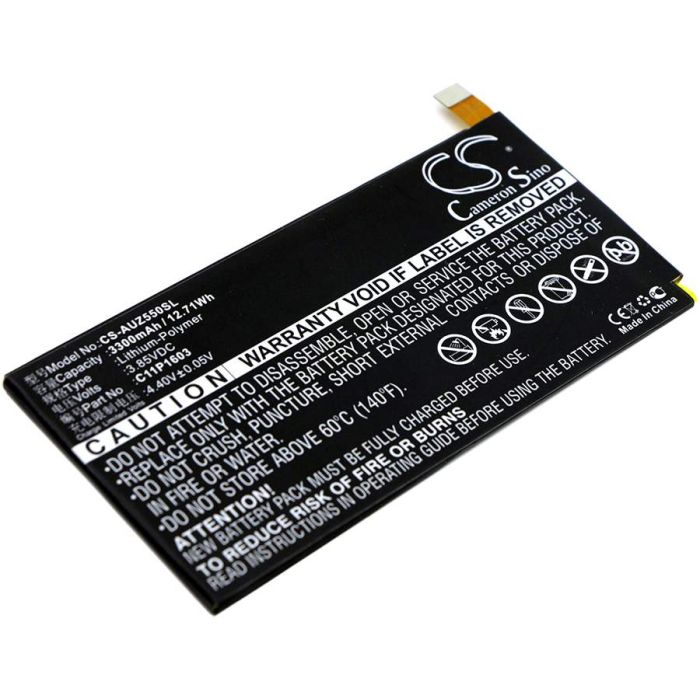 Asus ZenFone 3 Deluxe 5.5 akku 3300 mAh