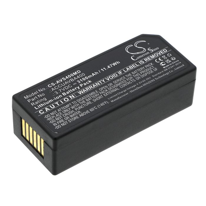 Veins lääketieteellisen laitteen Accuvein AV400 yhteensopiva akku 3100mAh