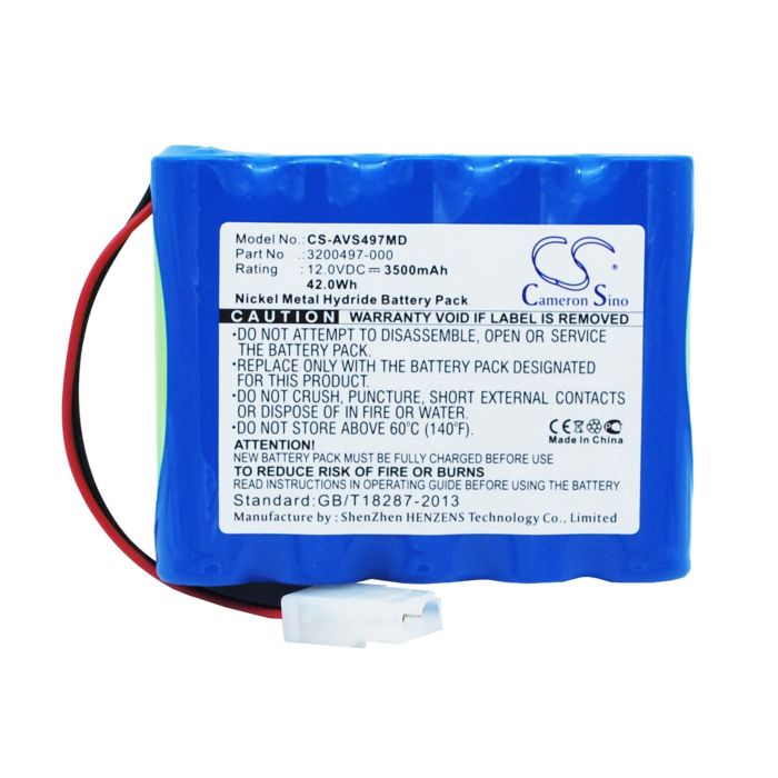 CareFusion 16048 Ventilator akku 3500mAh