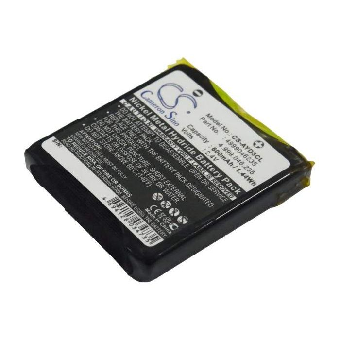 Aastra Openphone 28 akku 600mAh/1.44Wh