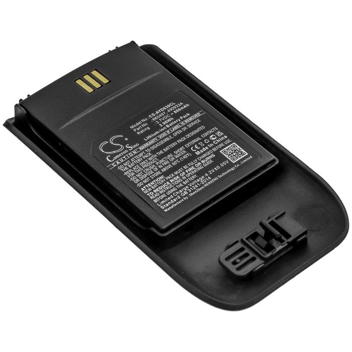 Ascom langattoman puhelimen D63 / DECT 3735 versio 2 yhteensopiva akku 800mAh
