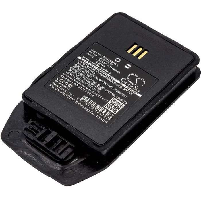 Aastra DT413, DT423, DT433 akku 1100mAh