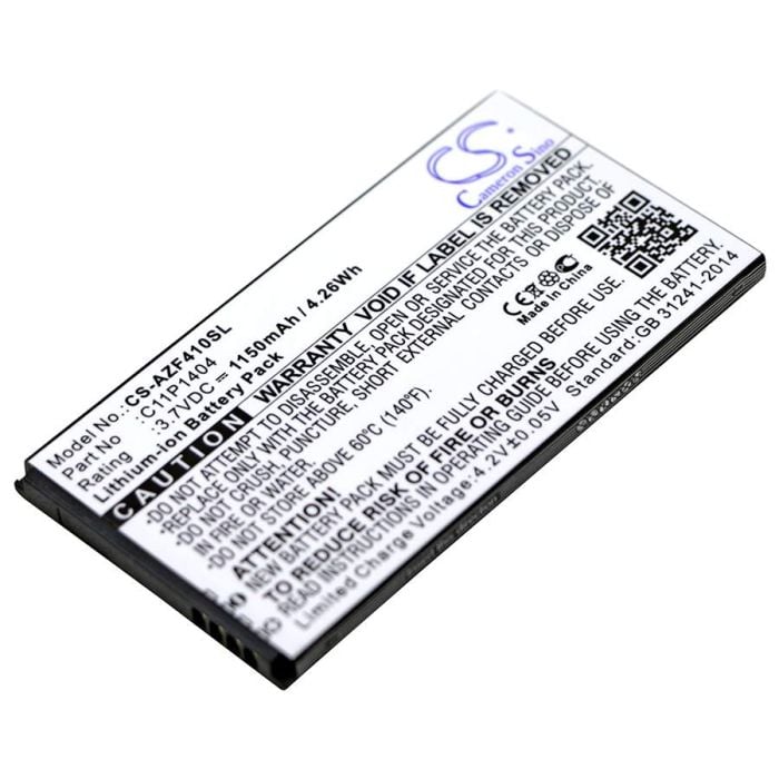 Asus ZenFone 4 A400CG, ZenFone 4 PF400CG akku 1500 mAh