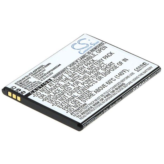 ZTE Blade GF3 akku 1500mAh