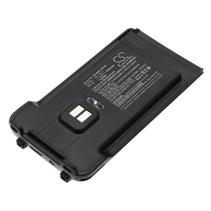 Baofeng radiopuhelimen UV-13 Pro / MU-5 MURS yhteensopiva akku 2000mAh
