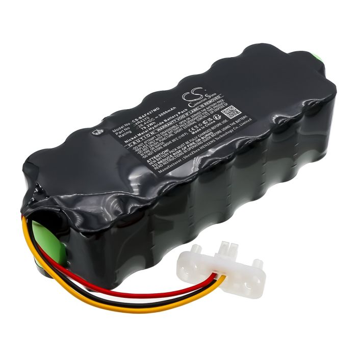 Baxter Healthcare lääketieteellisen laitteen Fenwal Autoseal 4R4370 yhteensopiva akku 3000mAh