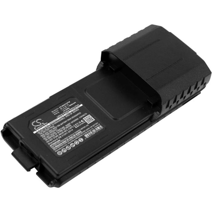 Baofeng BF-F8 PLUS, BF-F8+, BF-F8HP akku 2600mAh / 19.24Wh