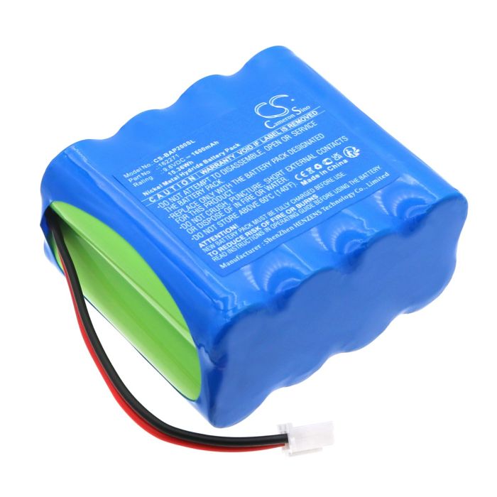 Beurer henkilökohtaisen laitteen AP2 yhteensopiva akku 1600mAh