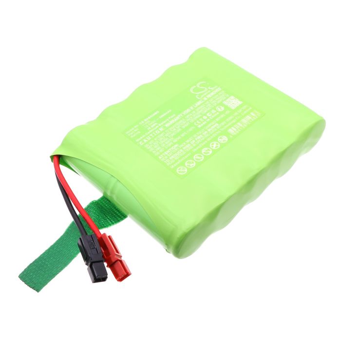 Baxter Healthcare lääketieteellisen laitteen Tube Sealer 2380 yhteensopiva akku 3000mAh