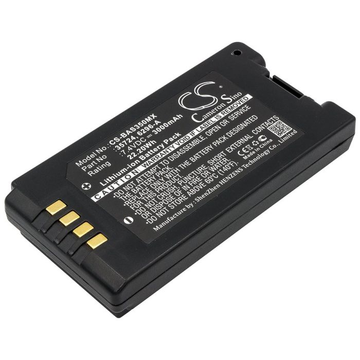 Baxter Healthcare 35083, 35162, 35700 akku 3000mAh