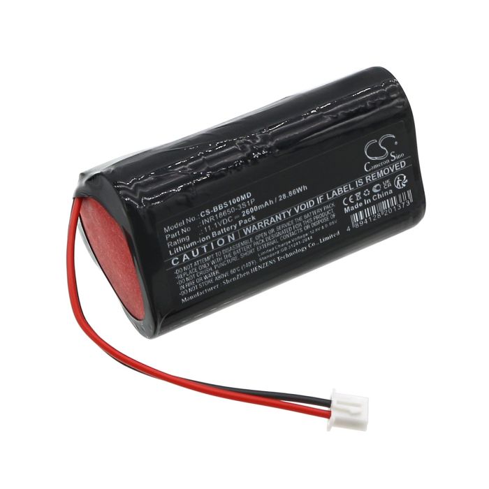 Bombas lääketieteellisen laitteen infusion yhteensopiva akku 2600mAh