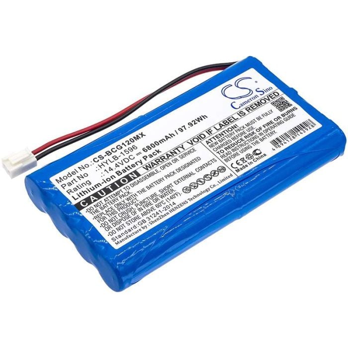 Biocare IE12 akku 6800mAh