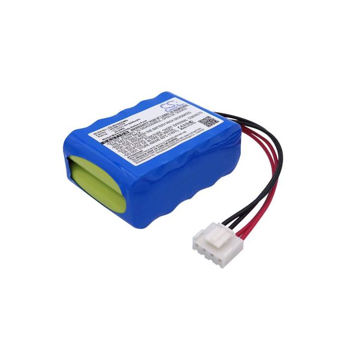 Biomed ECG-1A, ECG-220, ECG-2201 akku 2000mAh